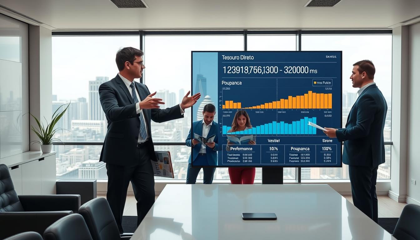 Tesouro Direto ou Poupança? Descubra Qual Vale Mais